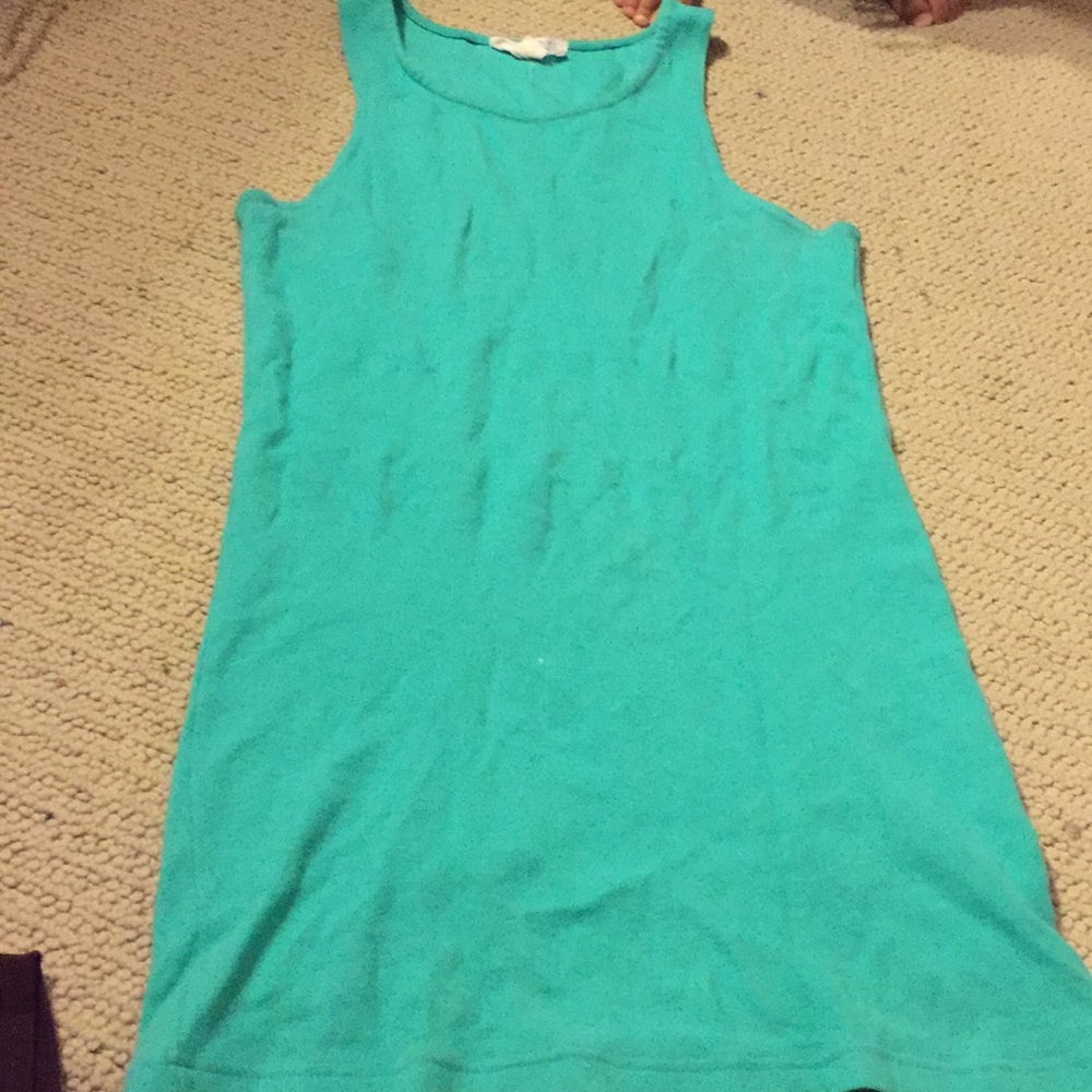 Summer tank dress